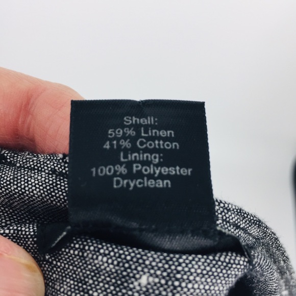 Ann Taylor  Gray Pencil Skirt With Pockets Size 12 - Picture 6 of 6